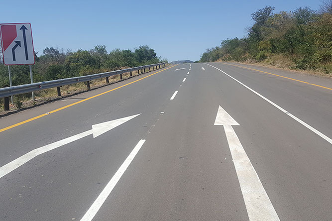 Lusaka Chirundu Link 4 Road