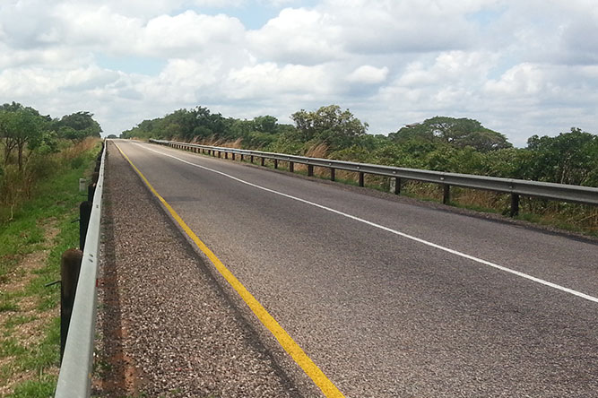 Lukulu Chinsali Road