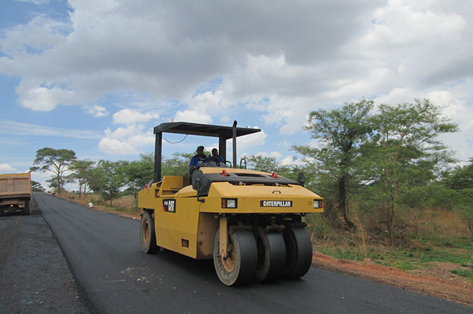 Moono Palabana Road